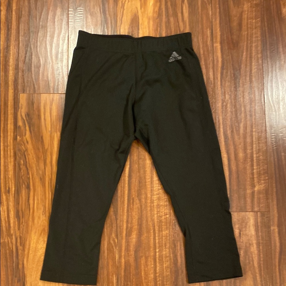 Adidas Womens Carpi Black Tight/ Leggings sz S